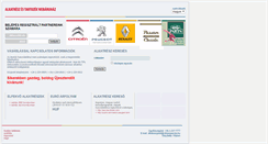 Desktop Screenshot of keszlet.citroenpasztor.hu